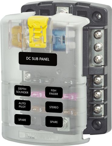 Blue Sea Blade Fuse Blocks