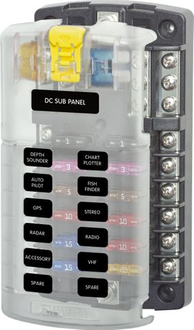 Blue Sea Blade Fuse Blocks