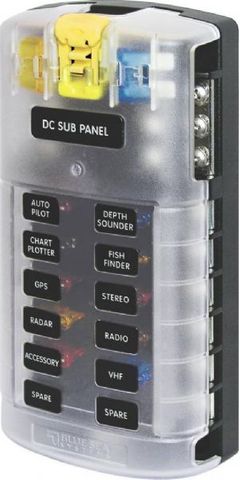 Blue Sea Blade Fuse Blocks