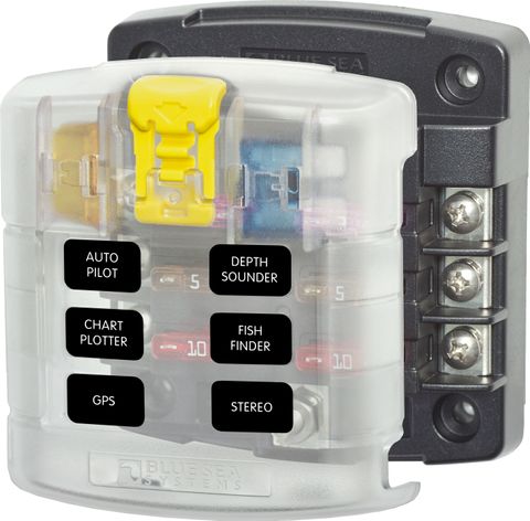Blue Sea Blade Fuse Blocks