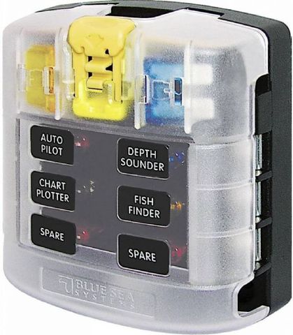 Blue Sea Blade Fuse Blocks