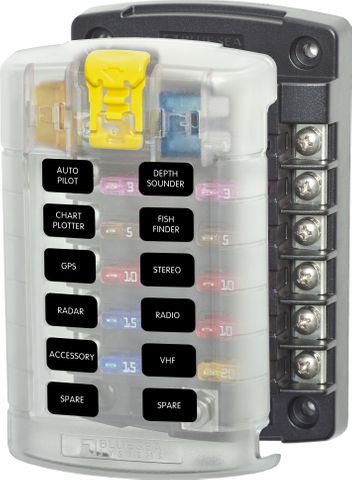 Blue Sea Blade Fuse Blocks