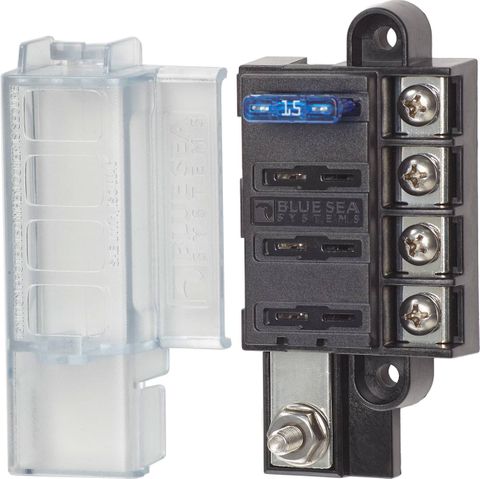 Blue Sea Blade Fuse Blocks