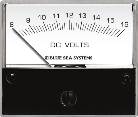 Blue Sea Analogue Standard Meter