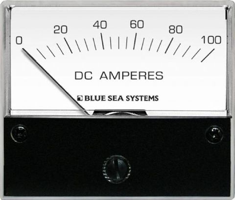 Blue Sea Standard Analogue Ammeter - DC