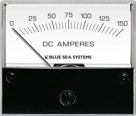 Blue Sea Standard Analogue Ammeter - DC