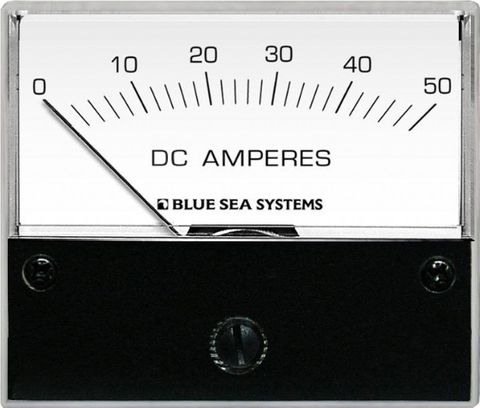 Blue Sea Standard Analogue Ammeter - DC
