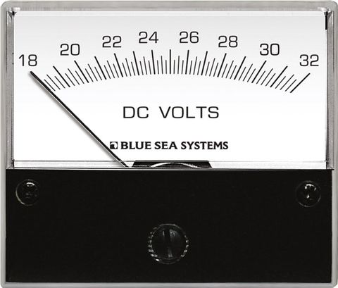 Blue Sea Analogue Standard Meter
