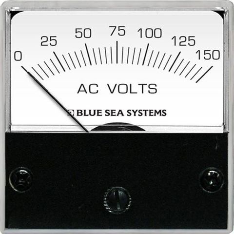 Blue Sea Analogue Micro Meter