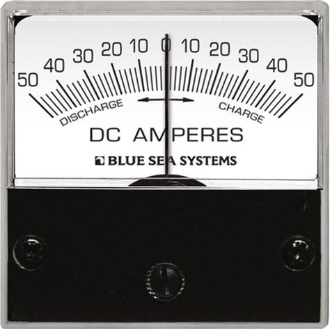 Blue Sea Analogue Zero Centre DC Ammeter