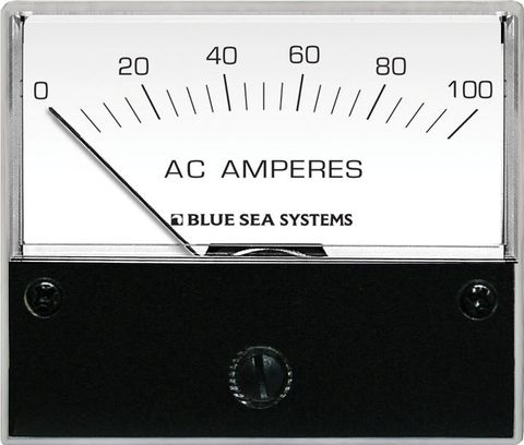 Blue Sea Analogue Standard Meter