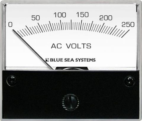Blue Sea Analogue Standard Meter