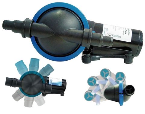 Jabsco Shower Drain Pumps