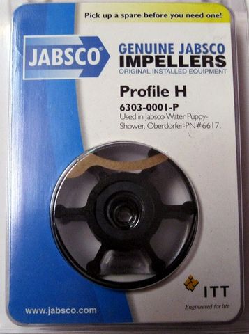 Jabsco Impeller - Neoprene