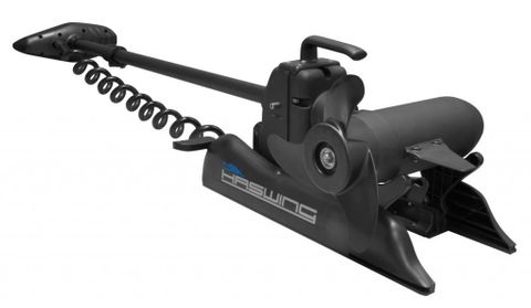 Haswing Cayman B GPS Bow Mount Trolling Motor