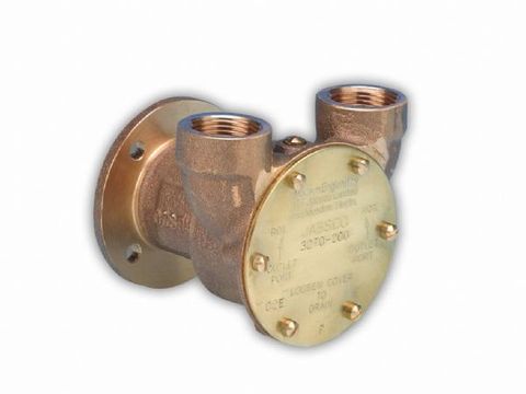 Jabsco 040 Bronze Flange-Mount Pump - Perkins