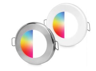 Hella Marine  EuroLED 75 RGBW Down Lights