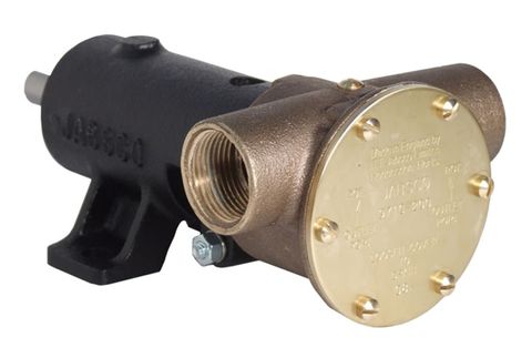 Jabsco 080 Bronze Pedestal Pump