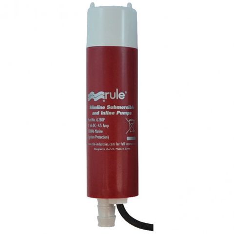 Rule Inline Submersible Pump