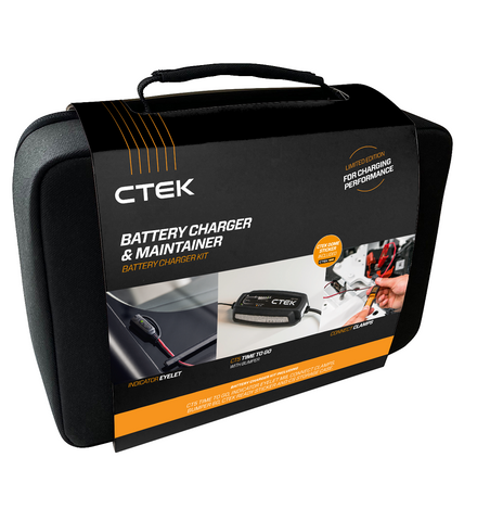 CTEK 5 Amp Battery Charger Bundle
