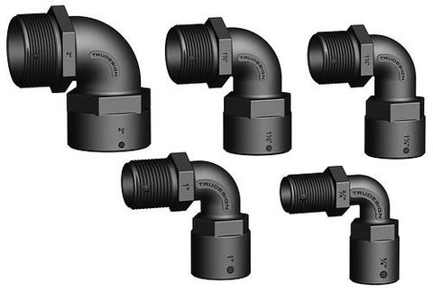 Trudesign Connector Female Male 90 Degree