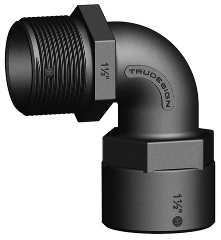 Trudesign Connector Female Male 90 Degree