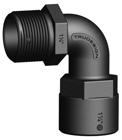 Trudesign Connector Female Male 90 Degree