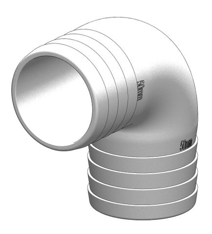 Trudesign Hose Connector 90 Degree