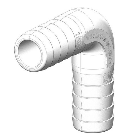 Trudesign Hose Connector 90 Degree