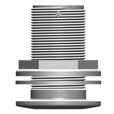 Trudesign Skin Fitting Domed - White