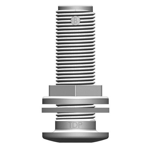 Trudesign Skin Fitting Domed - White