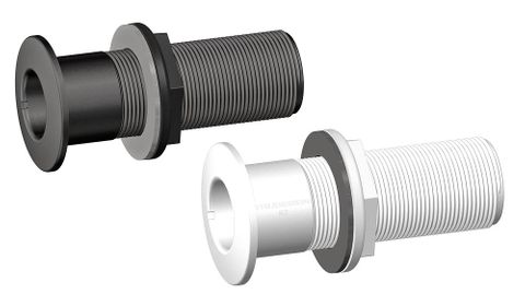 Trudesign Skin Fitting Domed Long - Black