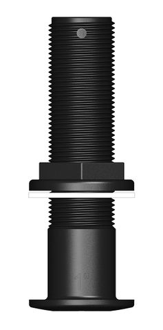 Trudesign Skin Fitting Domed Long - Black