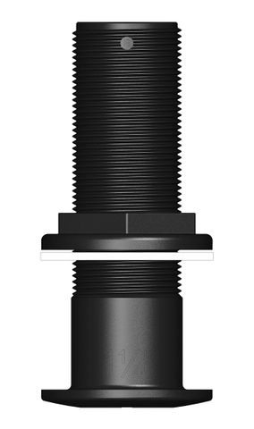 Trudesign Skin Fitting Domed Long - Black