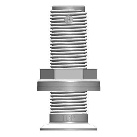 Trudesign Skin Fitting Recessed - White