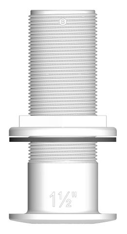 Trudesign Skin Fitting Domed Long - White