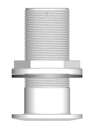 Trudesign Skin Fitting Domed Long - White