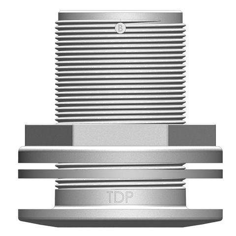 Trudesign Skin Fitting Domed - White