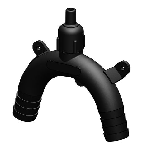 Trudesign Vented Loop - Black