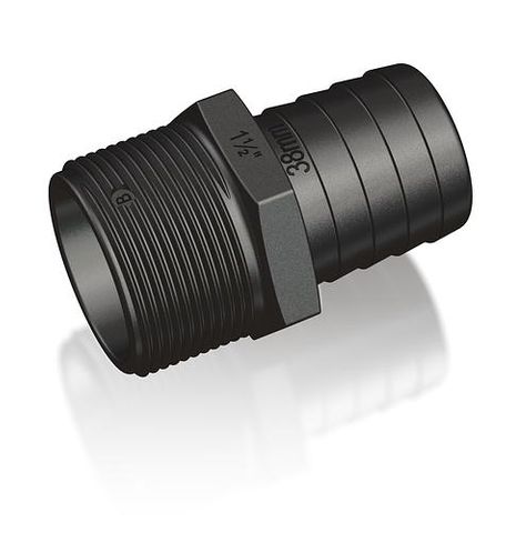 Trudesign Straight Hose Tails - Male