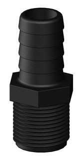 Trudesign Straight Hose Tails - Male