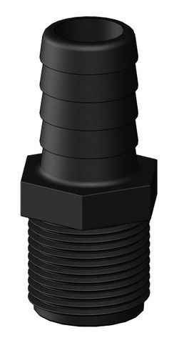 Trudesign Straight Hose Tails - Male