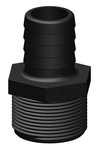 Trudesign Unequal Hose Tails - Male