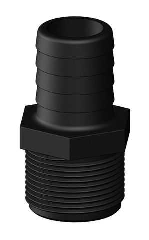 Trudesign Straight Hose Tails - Male