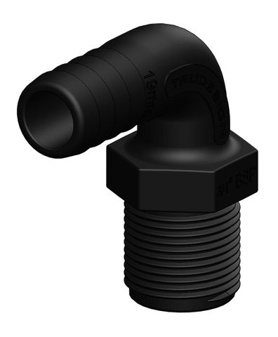 Trudesign 90 Degree Hose Tails - Male