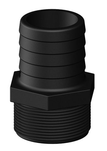 Trudesign Straight Hose Tails - Male