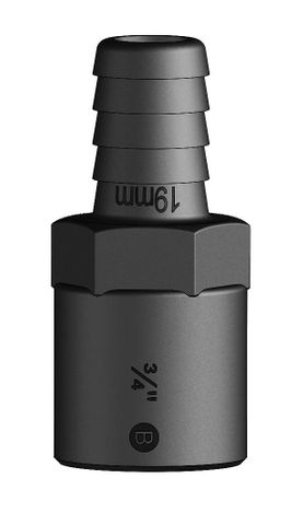 Trudesign Straight Hose Tails - Female