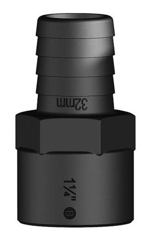 Trudesign Straight Hose Tails - Female