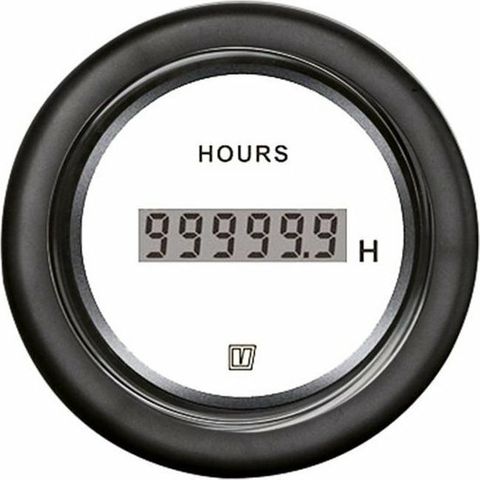 Vetus Hour Counter Gauge 12/24V