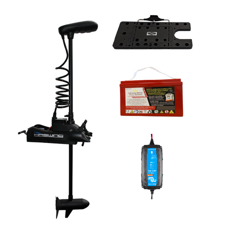 Haswing Cayman B GPS Trolling Motor 12V
